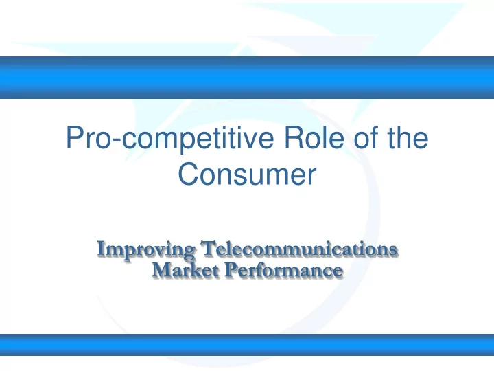 consumer