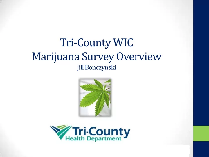 tri county wic