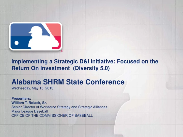 alabama shrm state conference