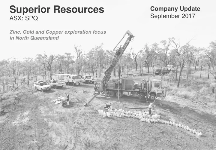 superior resources