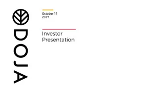 appropriate.  Presentation are not to be construed as legal,  capital from internal and external