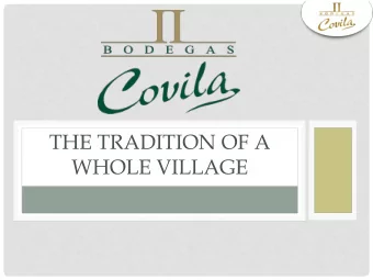THE TRADITION OF A  WHOLE VILLAGE  THE COOPERATIVE WAS FOUNDED IN 1989 BY 65 FAMILIES FROM