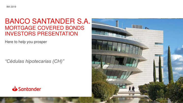 banco santander s a