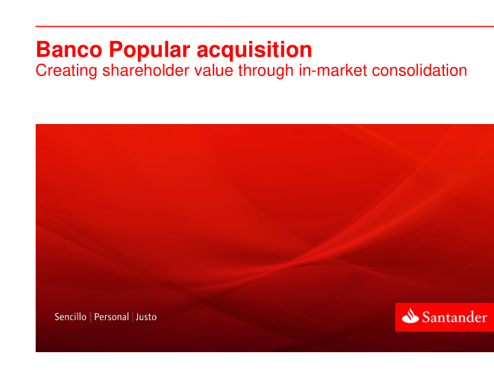 banco popular acquisition