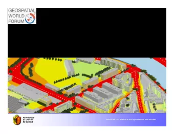 3D and environment  Noise visualization  Noise visualization Philippe Royer  Noise, air and non