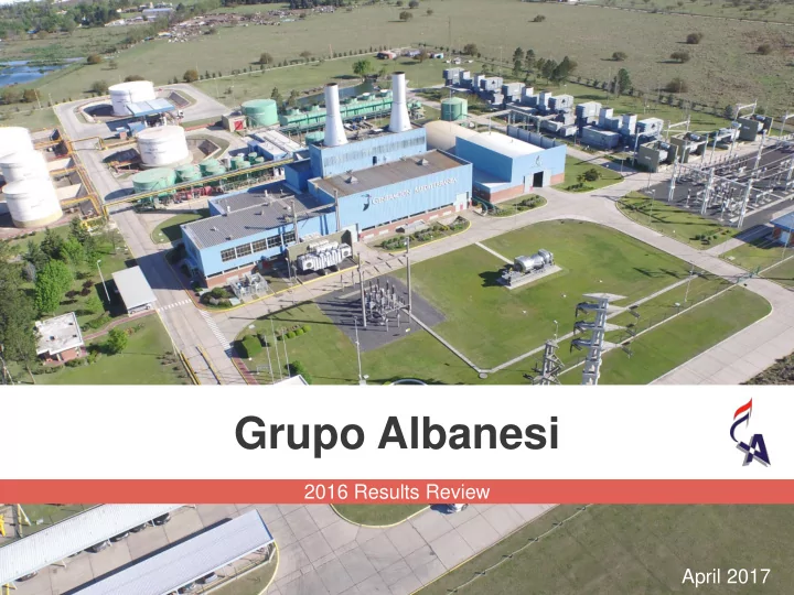 grupo albanesi