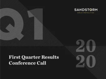 CAUTIONARY NOTE REGARDING FORWARD-LOOKING INFORMATION AND NON-IFRS MEASURES  Except for the