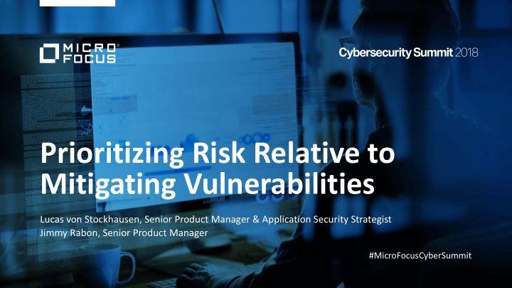 mitigating vulnerabilities