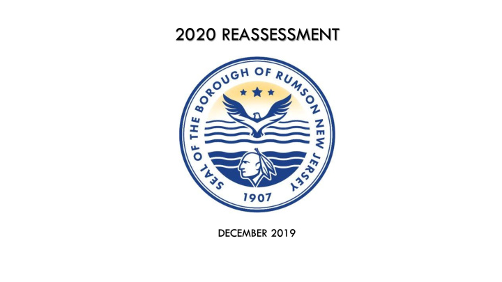 2020 reassessment