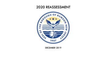 2020 REASSESSMENT  DECEMBER 2019  PROPERTY TAX OVERVIEW  2020 ASSESSMENT MODELING  MAKING SURE YOUR