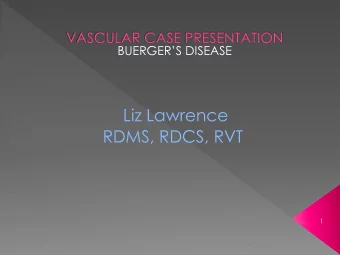 RDMS, RDCS, RVT  1  32 year old female presents to the Emergency room with discoloration  of the
