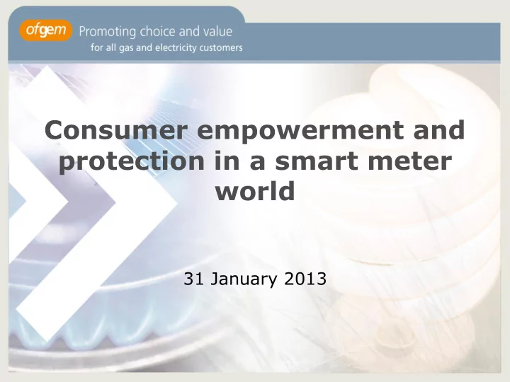 consumer empowerment and