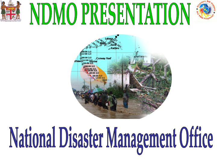 aim to give you an overview of the disaster risk