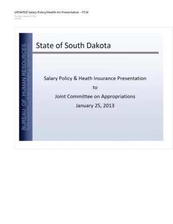 BHR's Strategic Priorities    Talent Acquisition Provide agencies with the resources needed to