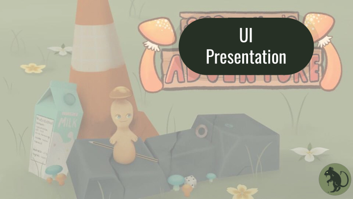 ui presentation design spec description