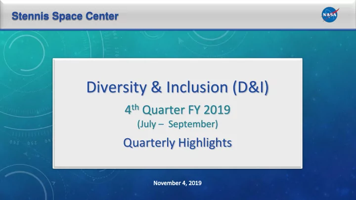 diversity inclusion d i