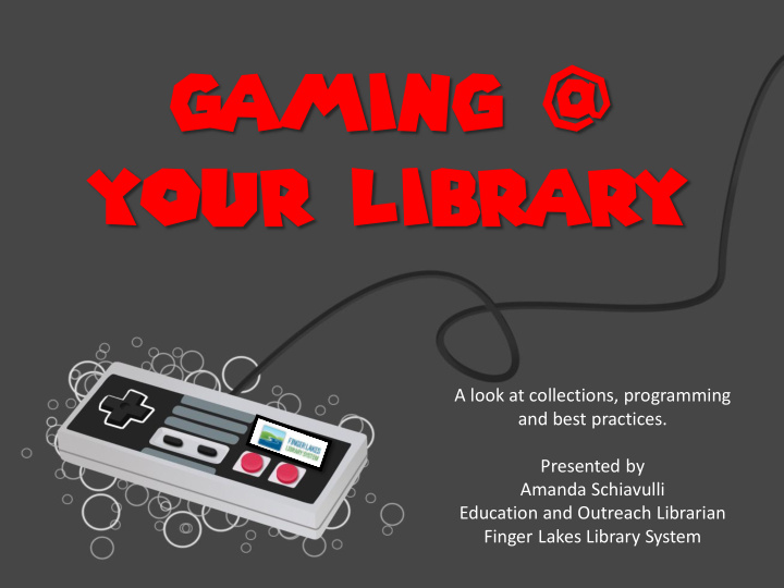 gaming your library
