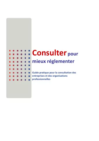 Pourquoi ce guide ?  Une action publique plus simple, plus juste et plus efficace : tel est le cap