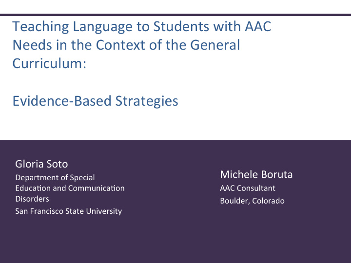 teaching language to students with aac needs in the