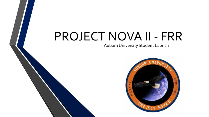 project nova ii frr