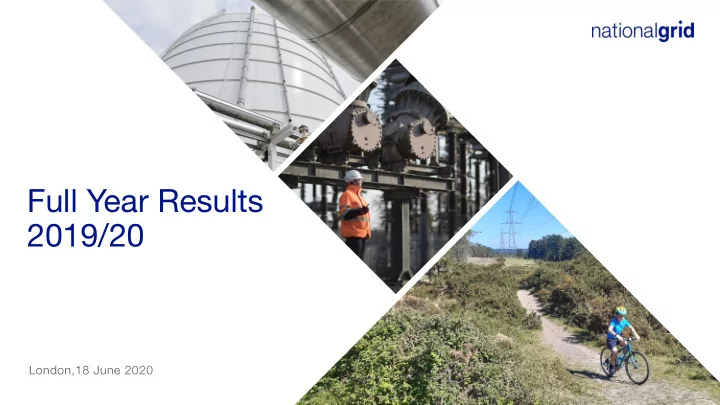 full year results 2019 20