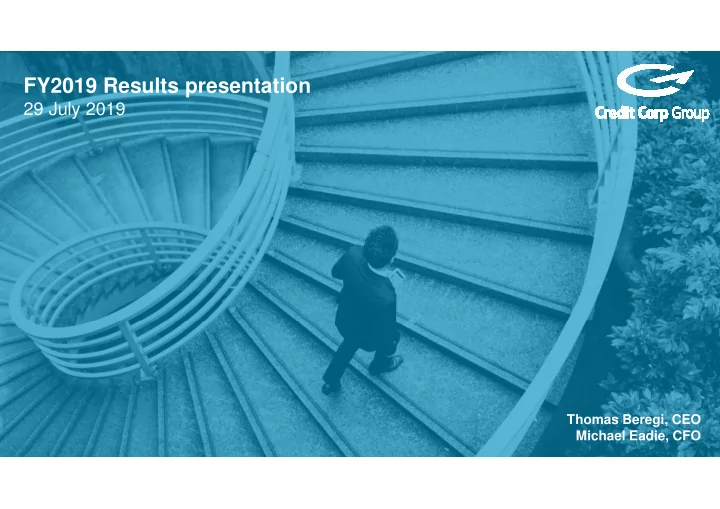 fy2019 results presentation