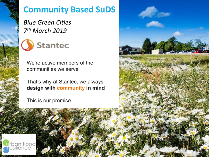 community based suds