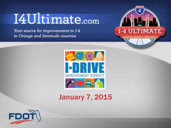 January 7, 2015  I-4 Ultimate Social Media  Learning about #I4Ultimate  construction and how the