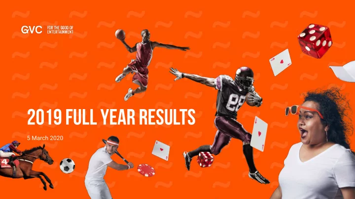 2019 full year results