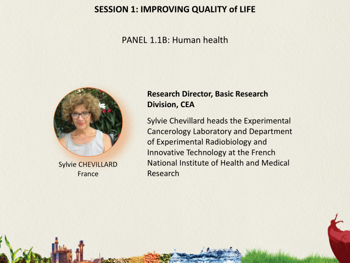 session 1 improving quality of life panel 1 1b human