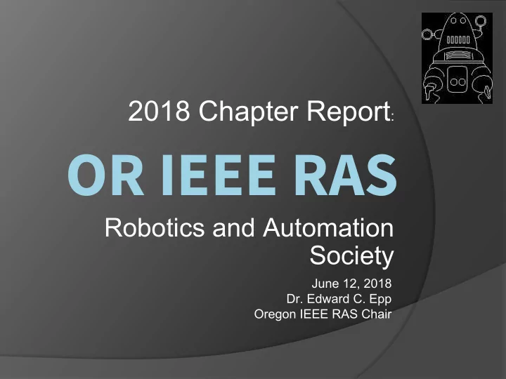 or ieee ras