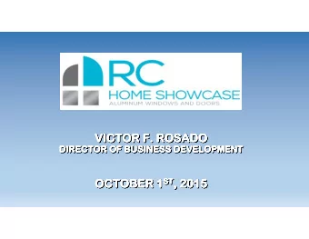 VICTOR F. ROSADO  VICTOR F. ROSADO  VICTOR F. ROSADO  VICTOR F. ROSADO  VICTOR F. ROSADO  VICTOR F.