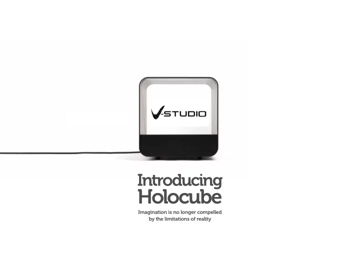 holocube