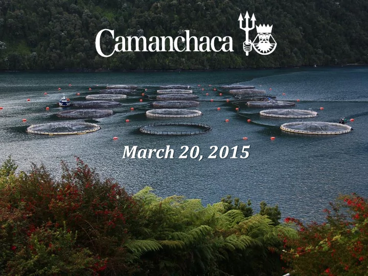 march 20 2015