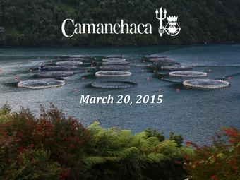 March 20, 2015  1  Revenues Jan  Dec (MUS$)  2013  2014  +13%  496.4  438.8  +11%  +18%  278.5