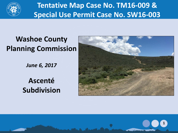 planning commission june 6 2017 ascent subdivision 1