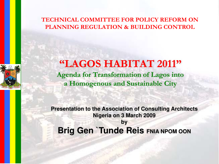 lagos habitat 2011