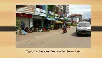 Typical urban storefronts in Southeast Asia  A small  store in  Laos  with an  eerily  familiar
