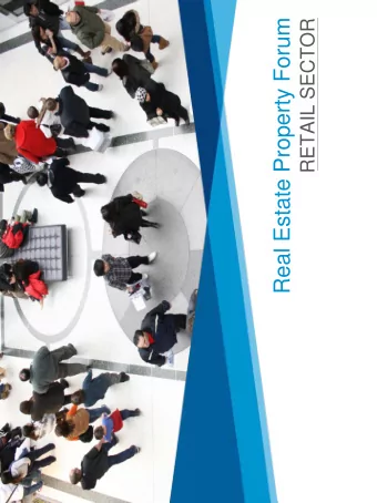 Real Estate Property Forum  RETAIL SECTOR  Calgary Market Overview  Panelists  Ralph Huizinga  Vice