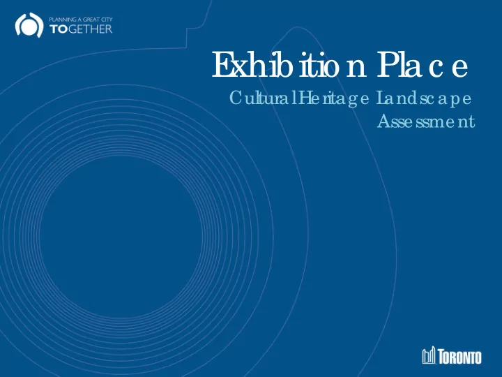 e xhibitio n plac e