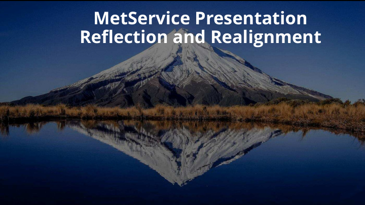 reflection and realignment aviation services review