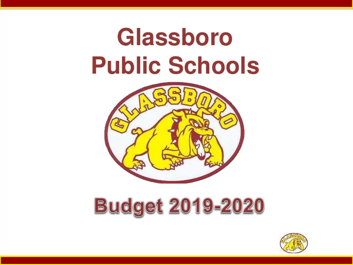 glassboro public schools