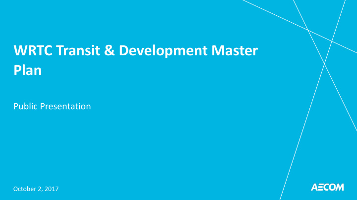 wrtc transit development master