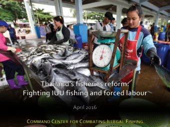 Set up of Port-In Port-Out Controlling Centers  IV. Coordinate with relevant agencies to heighten