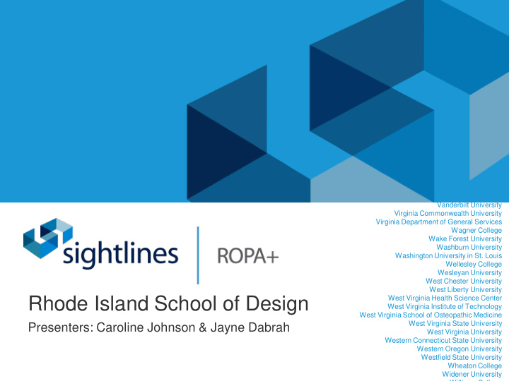 rhode island school of design