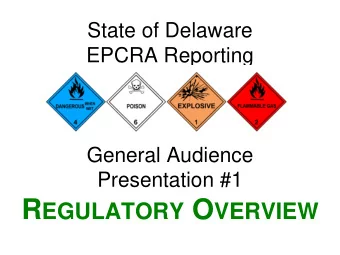 This presentation is available online  These web pages are brand new (again this year)...