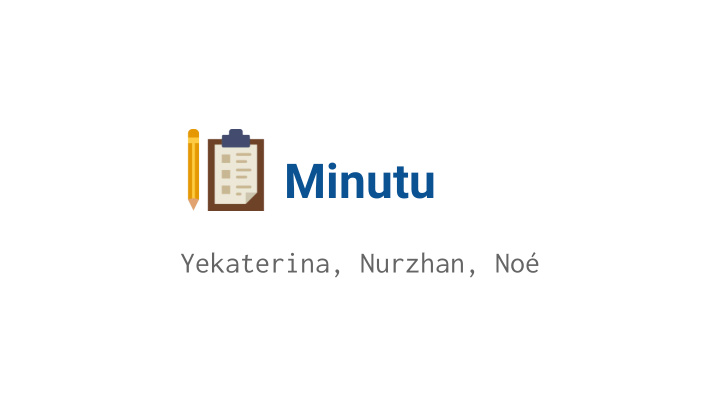 minutu