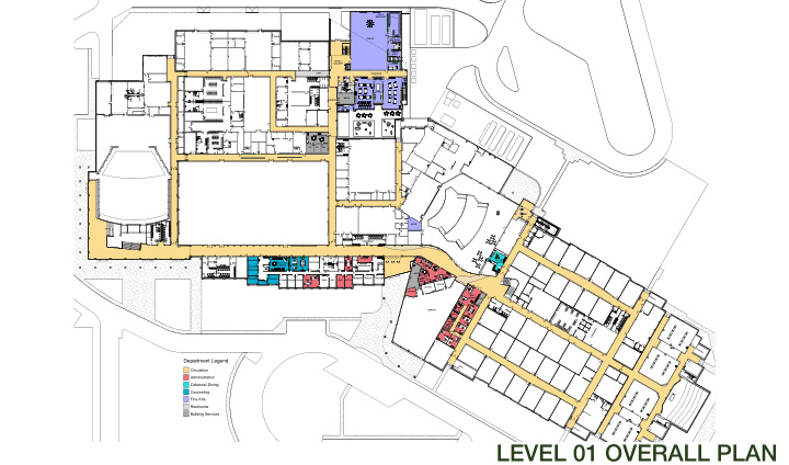 level 01 overall plan