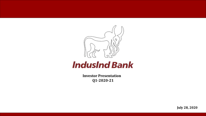 investor presentation q1 2020 21