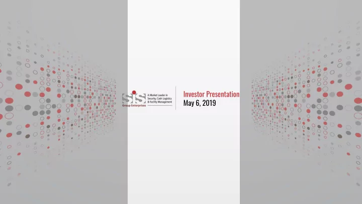 may 6 2019 fy19 annual results